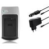 mtb more energy Caricabatteria ED-BP1310 per Samsung NX5, NX10, NX11, NX100