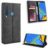 Elubugod Jielangxin Cover per Samsung Galaxy A9 2018,Custodia in Pelle Custodia per Samsung SM-A920F/DS Galaxy A9 2018 / SM-A920F SM-A920N Custodia Case Cover Black