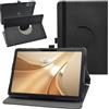 MAMA MOUTH rotazione Custodia Cover per TECLAST T65/VekfulPC T60 Pro/TABWEE T60 Pro/SVITOO PL002/FIRYMID G99/BNCF Bpad 13/QDDQ P90/SVITOO G99 da 13,4 pollici Tablet,nero