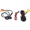 Gettimore Telecamera posteriore HD per Ford C-Max Ecosport per fiesta Focus, luce targa posteriore, obiettivo di retromarcia 170 gradi