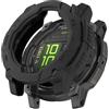 SumRioo Cover Compatibile con Garmin Instinct 3 45mm/3 Solar 45mm, [Senza Pellicola Protettiva] Custodia in TPU Flessibile Morbido Custodia Durevole, Nero