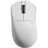 Pulsar Gaming Gears X3 LHD CrazyLight Mouse Gaming, Mini, Uyuni Bianco | Ultraleggero 1.51 oz (43g), Ergonomico, Lati curvi, Gobba posteriore media, Presa Palm/Claw rilassata, XS-1, 32K DPI, 8K