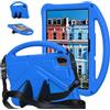 ZORSOME Custodia per tablet Huawei Honor Pad X8A per bambini, in EVA leggera e resistente agli urti, con manico protettivo e supporto per Honor Pad X8a (blu)