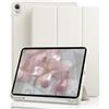 ZOPSGYU Custodia per iPad 11 pollici A16 11/10a generazione 10,9 pollici, bianco