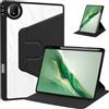 Generico DayQiQiPu Custodia Protettiva per Honor MagicPad 2 (ROD2-W09) 12,3 Pollici Pelle PU Rotazione a 360° Stand Slim Cover con Supporto per Matita Auto Sveglia/Sonno,Nero