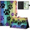 LSPCASA - Custodia per Samsung Galaxy Tab A11 Plus 11 Pollici 2025/Tab A9 Plus 2023, SM-X230/X235/X236B, in Pelle PU con Scomparto per Carte e Supporto Flip con Funzione di Supporto Gatto