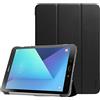 ProCase Custodia per Galaxy Tab S3 9.7, Custodia Stand Folio per Samsung Galaxy Tab S3 (9,7 pollici, SM-T820 T825 T827), con Angoli di Visuale Multipli, Tasca per Schede Documenti -Nero