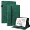 Beajew Custodia per iAmazon kindle Scribe 10.2 (2022),Folio Cover Business Pelle al Tatto Multi-angli Stand Case con Slot per Schede,PU Pelle Premium- Verde