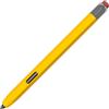 LOVE MEI Silicone Custodia per Samsung Galaxy Tab S7 FE/S7/S7 Plus/S8/S8 Plus/S8 Ultra S Pen, Classico Antiscivolo Confortevole Custodia Morbida Sleeve Custodia per Galaxy Tab S8/S8+ S Pen (Giallo)