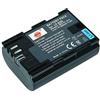 DSTE Ricaricabile Li-ion Batteria Compatibile per Canon LP-E6N LP-E6NH LPE6N LP E6N