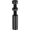 QUARKZMAN Supporto Per Scheda Grafica GPU Altezza Regolabile 49-80mm Nero | Lega Di Alluminio, Base Magnetica Per Supporto GPU, Per Scheda Video Desktop