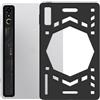 Generic Custodia protettiva per RedMagic Astra, guscio di raffreddamento posteriore cavo per il montaggio del tablet, custodia flessibile in TPU a prova di caduta per tablet da gioco Red Magic Astra