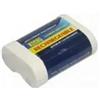 ARPZPPSK Batteria Al Litio: Batteria Al Litio Ricaricabile + Caricabatteria, Compatibile Con Canon, For Batteria For Fotocamera R2cr5 2CR5 EOS 1 EOS 3 6V(1 white battery)