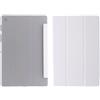 REY Custodia Smart Cover pieghevole per SAMSUNG GALAXY S5e 10.5 (T720), Flip Smart Cover, Custodia protettiva, Bianco