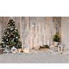 YongFoto 4,5x3m Vinile Sfondo Fotografico Natale Albero Shining Lights Lantern Carpet Ric Wood Plank Interior Fondale Foto Festa Bambini Boby Nozze Adulto Partito Studio Fotografico Puntelli