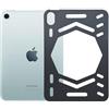 GIOPUEY Cover per iPad Mini 6/Mini 7, Guscio posteriore in TPU morbido, Ultra-sottile, Anti-vibrazione e anti-scivolo - Nero