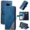 QiongniAN Cover per Samsung Galaxy J7 Prime 2,Custodia per Samsung SM-G611FF/DS Galaxy J7 Prime 2 / Galaxy On7 Prime 2018 / SM-G610F/DD Galaxy On NXT/Galaxy J7 Prime Custodia Cover Case Blue