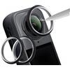 Generic 2 Pz/set Antigraffio Lente Copertura Protettiva per Insta360 X5 Impermeabile Obiettivo Della Macchina Fotografica Copertura Completa Guard Protector per Insta360 X5