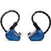 Fanmusic, Auricolari in-ear x Crinacle, con doppio driver dinamico Zero e cavo a 2 pin da 0,78 cm (Zero)