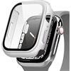 elago Cover Clear Shield Compatibile con Apple Watch 9/8/7 [45mm] | Protezione Completa, Accesso Completo allo Schermo, Ricarica Diretta, Scudo Trasparente (Trasparente Opaco)