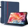 AsWant Custodia Cover per Samsung Galaxy Tab A 10.1 2016 SM-T580,Blu | per SM-T580/T585, Non per il modello 2019,Slim PU,Ultra Sottile in PU Pelle,Supporto,Scomparto per schede
