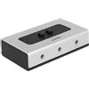 Delock - Switch stereo a 2 porte, 3,5 mm