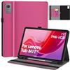 KATUMO Custodia per Lenovo Tab M11 2024, Custodia Tablet Lenovo Tab M11 11 Pollici con Supporto per Penna/Multiangolo/Slot per Schede/Chiusura Elastica, Auto Wake/Sleep