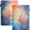 LSPCASA Cover Per iPad Mini 1/2/3/4/5 PU+TPU Cover iPad Mini Sveglia/Sonno Automatico Cover iPad Mini 2 Con Slot Per Schede Custodia iPad Mini 2 Albero