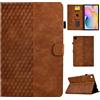 CASAFUNY Custodia Cover per Samsung Galaxy Tab S6 Lite 10.4 Pollici 2022/2020 SM-P613/P619/P610/P615 Custodia Protettiva Magnetica Cover Ultra Sottile per Samsung Galaxy Tab S6 Lite 2022/2020, Marrone