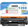 LAIPENG 139X W1390X ( 139A W1390A ) Cartuccia di toner [CON CHIP] Compatibile per HP Laserjet Pro 3002dw 3002dn MFP 3102fdn 3102fdw Stampanti Alta Capacità 4000 Pagine (Nero x 1)
