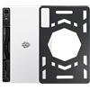 GIOPUEY Cover per RedMagic Nova Gaming Tablet, Guscio posteriore in TPU morbido, Ultra-sottile, Anti-vibrazione e anti-scivolo - Nero