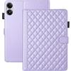 Vaitasy Custodia per Xiaomi Redmi Pad Pro 12.1 Pollici 2024 | Business Pelle PU Tablet Cover per Redmi Pad Pro 5G con Portafolio Supporto Funzione Viola