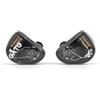 TRUTHEAR GATE Driver Dinamico In-ear Cuffie con cavo intercambiabile da 3,5 mm (Nero, con microfono)