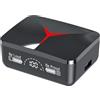 Dioche Cuffie True Wireless M90 Auricolari True Wireless con 5.3, Cuffie Sportive, Controlli Touch, Mini Auricolari con Microfono, Custodia di Ricarica con Batteria, Digitale