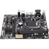 Yanmis Scheda Madre LGA 1150, Scheda Madre Micro ATX DDR3 1600 MHz per CPU Core I7 I5 I3 Pentium Celeron di Quarta Generazione, RAM da 16 GB a Doppio Canale, USB 3.0, Uscita DVI VGA