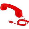 Generico Ricevitore Per Telefono Cellulare - Per Scrivania Con Jack Da 3.5mm - Ricevitore Senza Fili Da Collegare,Per Riunioni Video Conferenze Chiamate Computer Laptop Tablet Ufficio Casa Scuola