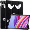 zZjoOoj Custodia per Xiaomi Redmi Pad Pro 12.1 Pollici 2024 Tablet Cover,Con Super Sottile Leggero Copertura with Auto Wake/Sleep(Touch Me)