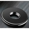 Generic Supporto magnetico universale per telefono da auto, supporto da parete per iPhone 17-12, colore: nero