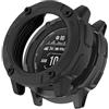 SumRioo Cover Compatibile con Garmin Instinct 2X, [Senza Pellicola Protettiva] Custodia in TPU Flessibile Morbido Custodia Durevole per Garmin Instinct 2X, Nero