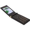 Bewinner Telefono Cellulare Flip Senior Sbloccato, Schermo Grande da 2,8 Pollici, Telefono Cellulare Flip Facile da Usare per Anziani, Telefono Cellulare gsm con Pulsante SOS(Colore appannato)