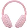 Estink Cuffia Senza Fili Rosa L700, Cuffia Bluetooth in modalità LINEIN con Microfono, Simpatico Auricolare per Telefono Portatile Rosa