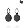 Generic Custodia per Motorola Smart Tag, antiurto, compatibile con il segnale e facile da rimuovere, design durevole, ecologico e anti-smarrimento, confezione da 2, colore: nero