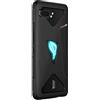 NOKOER NOKOR Cover per ASUS ROG Phone 2, Il Materiale TPU Ultrasottile Custodia, Anti Impronta Digitale Phone Case [Resistente all'Usura] [Antiscivolo] - Nero
