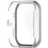 Limtula Custodia per smartwatch con pellicola in vetro per ROSSINI 2i Watch Screen Protector Cover antigraffio