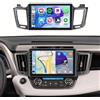 Inefala 2G+64G Autoradio Android 15 per Toyota RAV4 2012-2018 | 10,1 Pollici Touchscreen 2 DIN, Wireless CarPlay, Android Auto, GPS, WiFi, USB, RDS/FM, BT, Mic, Retrocamera