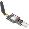 ciciglow Modulo gsm SIM800C GPRS, Modem di Comunicazione Wireless da USB a gsm GPRS 850/900/1800/1900 MHz con Slot per Scheda SIM, Bluetooth, Trasmissione Dati SMS, Voce Telefono
