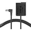 Raeisusp DMW-DCC8 Completamente Decodificato Accoppiatore DC DMW-BLC12 BLC12PP Batteria Fittizia per Panasonic Lumix DMC FZ2500 FZ2000 F1000 FZ300 FZ200 GX8 G80 G81 G85 G5 G6 G7 fotocamera