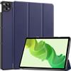Kepuch Custer Cover per Realme Pad 2 11.5,PU-Pelle Case Custodia - Blu