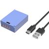 SMALLRIG Batteria per NP-W126S 1050mAh Batteria per fotocamera USB-C per Fujifilm X100 IV, X-S10, X-T100, 2,5 ore di carica completa, per Fujifilm X-T50, X100V, X-T10, X-T20, X-T30, X-T30 II -5062