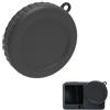 Fututech Custodia per lenti per DJI Osmo Action 6 Protective Cover per lenti in Silicone per fotocamere d'azione Tappo Copertura di Protezione Cappuccio Accessori Protective Cover (1 pezzi)